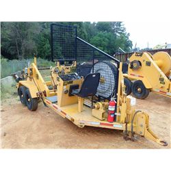 2004 TSE T30H/36 Reel /Tubing Trailer