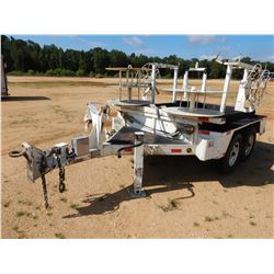 1988 BUTLER UTILITY Utility / Light Duty Trailer