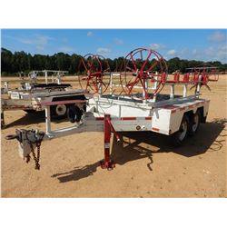 1982 BUTLER UTILITY Utility / Light Duty Trailer