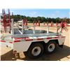 Image 9 : 1982 BUTLER UTILITY Utility / Light Duty Trailer
