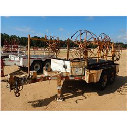 1988 BUTLER UTILITY Utility / Light Duty Trailer