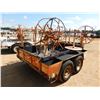 Image 3 : 1988 BUTLER UTILITY Utility / Light Duty Trailer