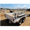 Image 3 : 1982 BUTLER  Utility / Light Duty Trailer