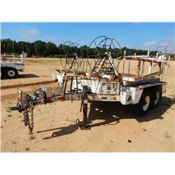 1988 BUTLER BC-600-S Utility / Light Duty Trailer