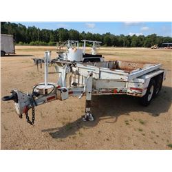 1988 BUTLER BC-600-S Utility / Light Duty Trailer
