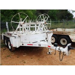 1988 BUTLER EW2800 Utility / Light Duty Trailer