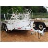 Image 1 : 1988 BUTLER EW2800 Utility / Light Duty Trailer