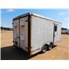 Image 3 : WELLS CARGO WC3 Cargo Trailer