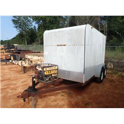 ENCLOSED Cargo Trailer