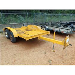 HOMEMADE  Utility / Light Duty Trailer