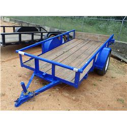 HOMEMADE  Utility / Light Duty Trailer