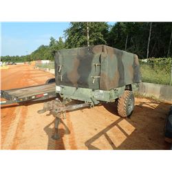 US ARMY MODEL MWOTSL Utility / Light Duty Trailer