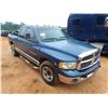 Image 2 : 2003 DODGE RAM 2500 Pickup Truck