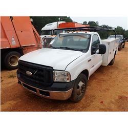 2006 FORD F350 Service / Mechanic / Utility Truck