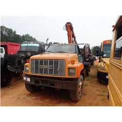 1996 GMC TOPKICK TRASH  Garbage / Sanitation Truck