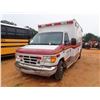 Image 1 : 2003 FORD E450 AMBULANCE  Emergency Vehicle