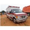 Image 2 : 2003 FORD E450 AMBULANCE  Emergency Vehicle