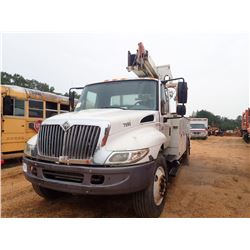 2007 INTERNATIONAL 4300 Boom / Bucket / Crane Truck