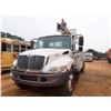 Image 1 : 2007 INTERNATIONAL 4300 Boom / Bucket / Crane Truck