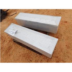 (2) SIDEMOUNT TRUCK TOOLBOX Truck Product and Accessory