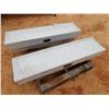 Image 2 : (2) SIDEMOUNT TRUCK TOOLBOX Truck Product and Accessory