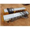 Image 2 : (2) YELLOW LIGHT BARS Truck Product and Accessory