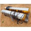 Image 3 : (2) YELLOW LIGHT BARS Truck Product and Accessory