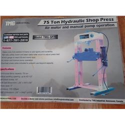 TMG INDUSTRIAL TMG-SP75 HYD SHOP PRESS Miscellaneous