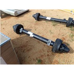 TRAILER AXLE Equipment Part