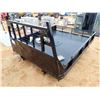 Image 2 : 8' 6" FLATBED BODY  Flatbed Truck Body