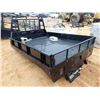 Image 4 : 8' 6" FLATBED BODY  Flatbed Truck Body