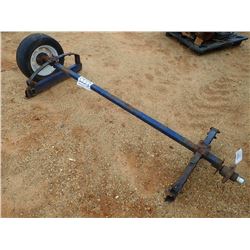(1) TRAILER AXLE Truck Product and Accessory