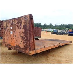 20' FLATBED BODY Flatbed Truck Body