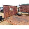 Image 2 : 20' FLATBED BODY Flatbed Truck Body