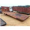 Image 3 : 20' FLATBED BODY Flatbed Truck Body