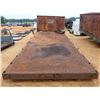Image 4 : 20' FLATBED BODY Flatbed Truck Body
