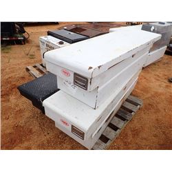 (1) PALLET OF (3) TRUCK TOOL BOXES Truck Product and Accessory