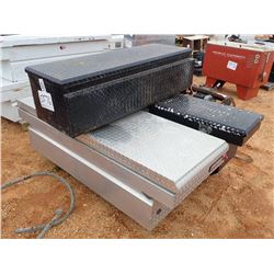 (1) PALLET OF (3) TRUCK TOOL BOXES Truck Product and Accessory