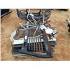 Image 2 : (1) PALLET OF HEADACHE RACK & STAKE BODY Truck Product and Accessory