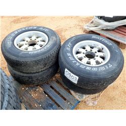 (4) TIMBERLINE A/T DAYTON  Tire