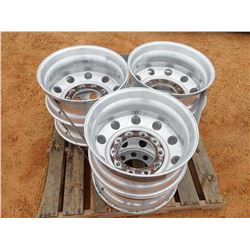 (6) ALUMINUM  RIMS Truck Product and Accessory