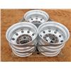 Image 2 : (6) ALUMINUM  RIMS Truck Product and Accessory