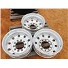Image 2 : (3) ALUMINUM RIMS Truck Product and Accessory