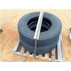 (2) MICHELLIN TIRES Truck Product and Accessory