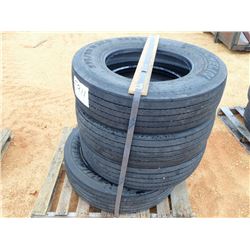 (2) MICHELLIN TIRES Truck Product and Accessory