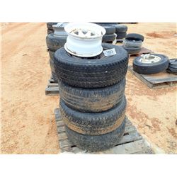 (4)TIRES &(5) RIMS Tire