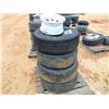 Image 1 : (4)TIRES &(5) RIMS Tire