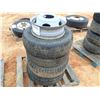Image 1 : (4)TIRES  & (5)RIMS Tire