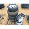 Image 1 : (5) TIRES & (2) RIMS Tire