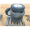 Image 2 : (5) TIRES & (2) RIMS Tire
